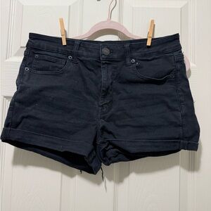 American Eagle Outfitters Dark Denim Women's Shorts